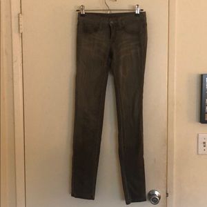 Grey Genetic skinny jeans